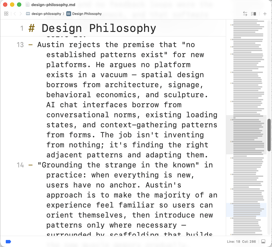 AI assistant answering a specific hiring manager question with targeted project evidence